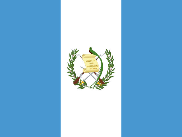 Flag Guatemala