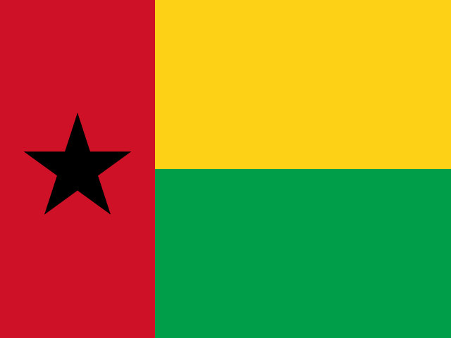 Flag Guinea-Bissau