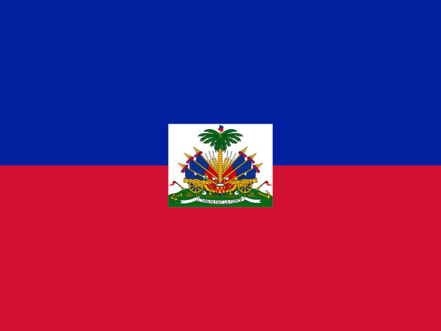 Flag Haiti