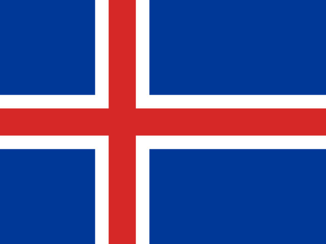 Flag Iceland