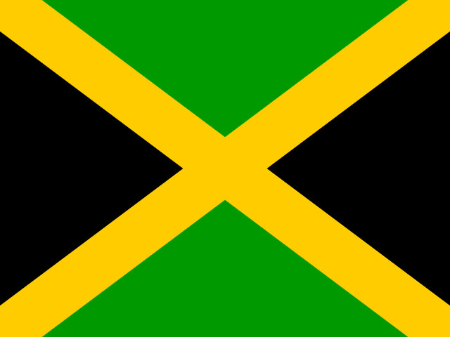 Flag Jamaica