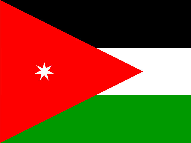 Flag Jordan