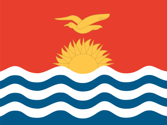 Flag Kiribati