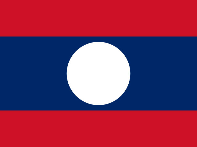 Flag Laos