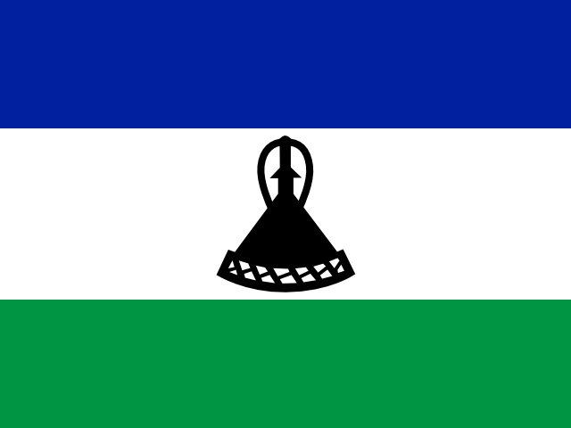 Flag Lesotho