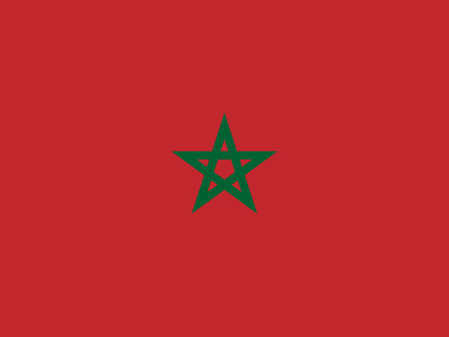 Flag Morocco