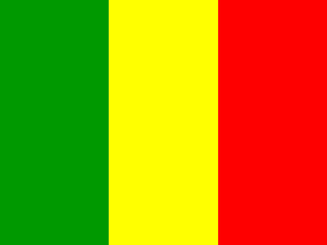 Flag Mali