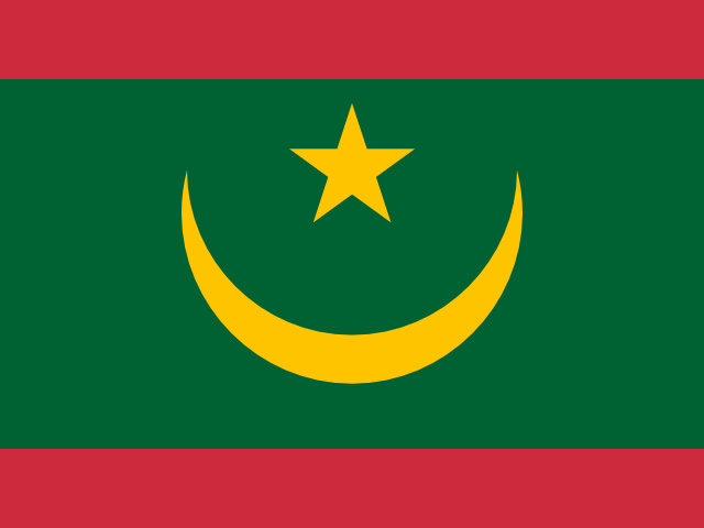 Flag Mauritania