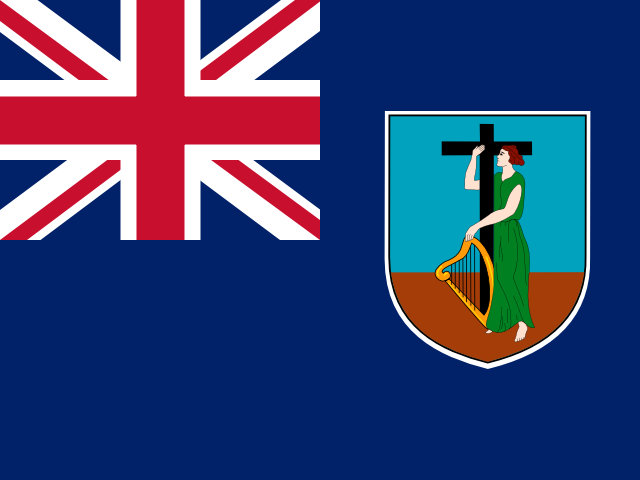 Flag Montserrat