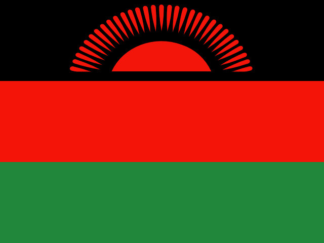 Flag Malawi