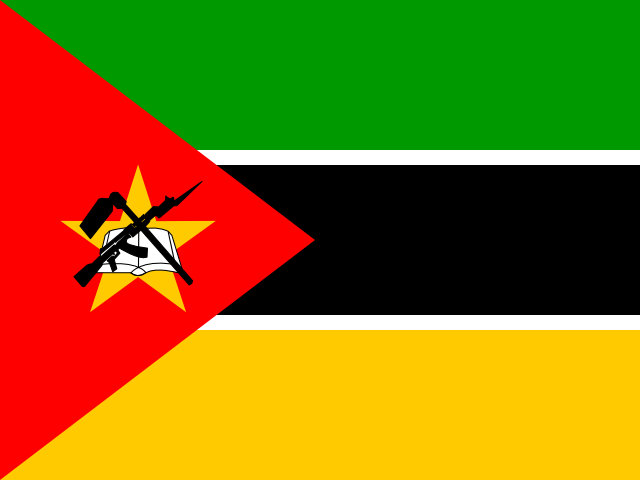 Flag Mozambique