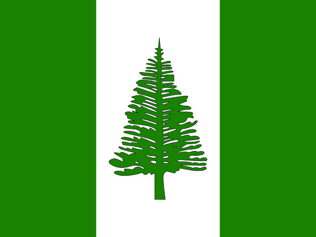 Flag Norfolk Island