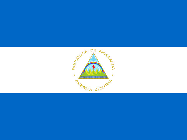 Flag Nicaragua