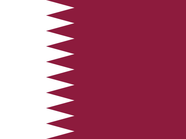Flag Qatar
