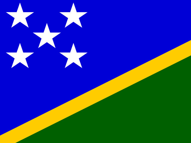 Flag Solomon Islands