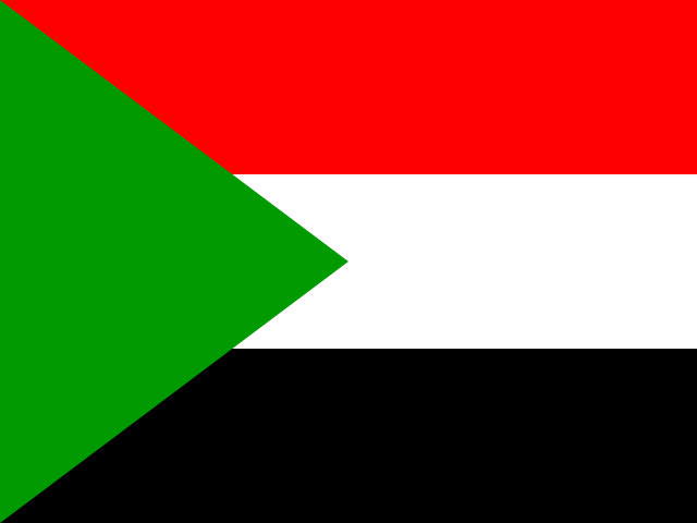 Flag Sudan