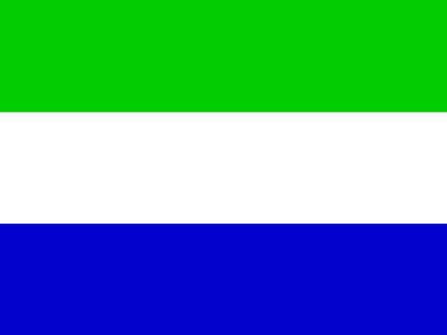 Flag Sierra Leone