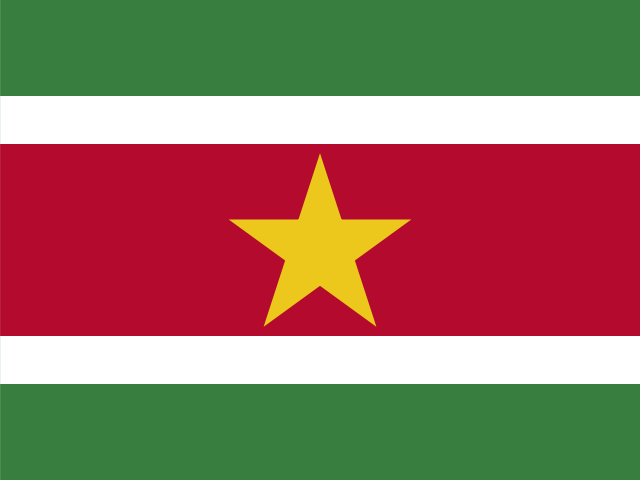 Flag Suriname