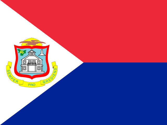 Flag Sint Maarten