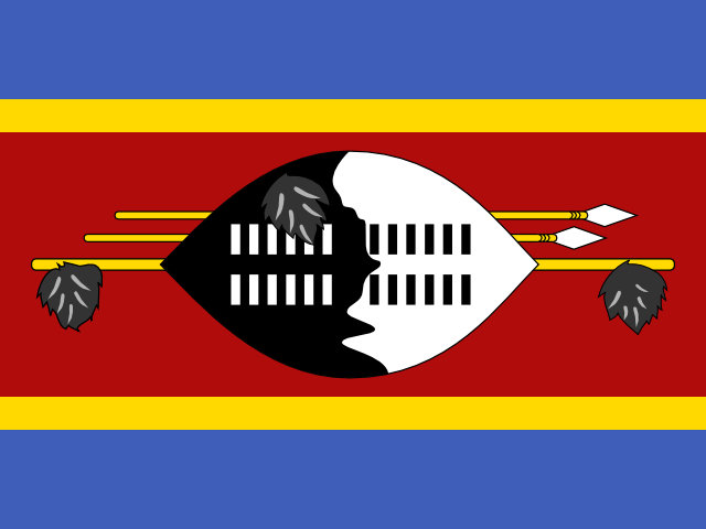 Flag Eswatini