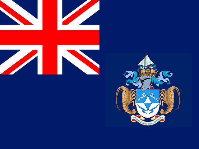Flag Tristan da Cunha