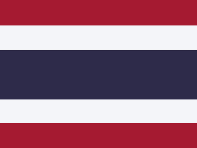 Flag Thailand