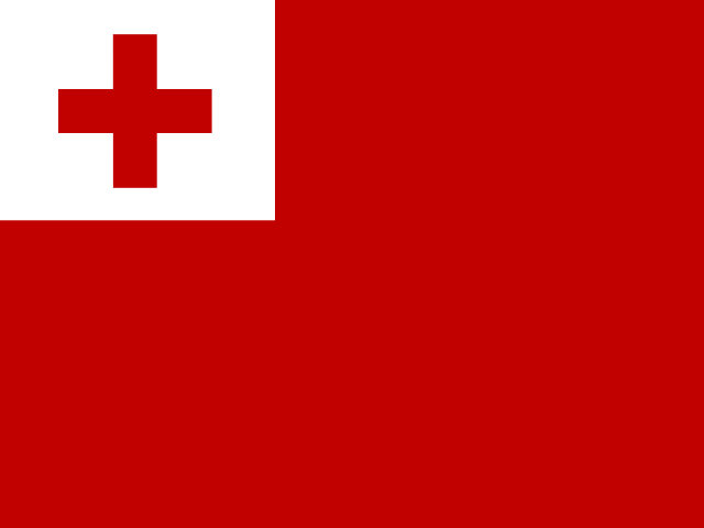 Flag Tonga