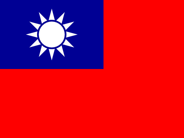 Flag Taiwan