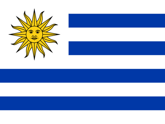 Flag Uruguay