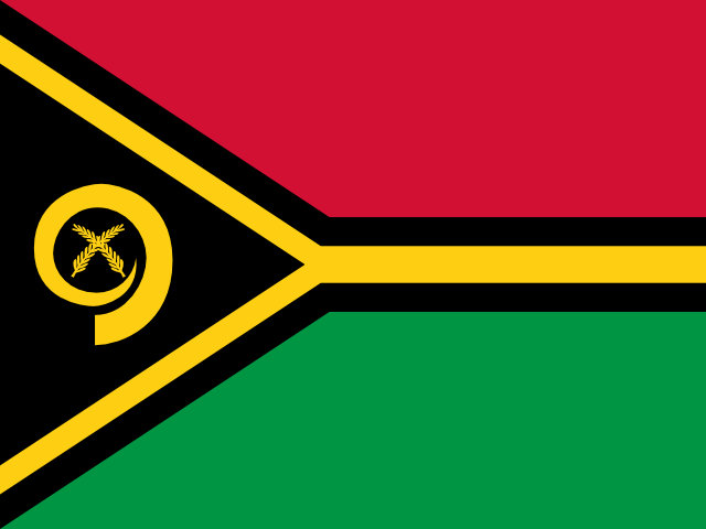 Flag Vanuatu