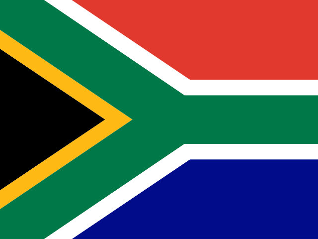 Flag South Africa
